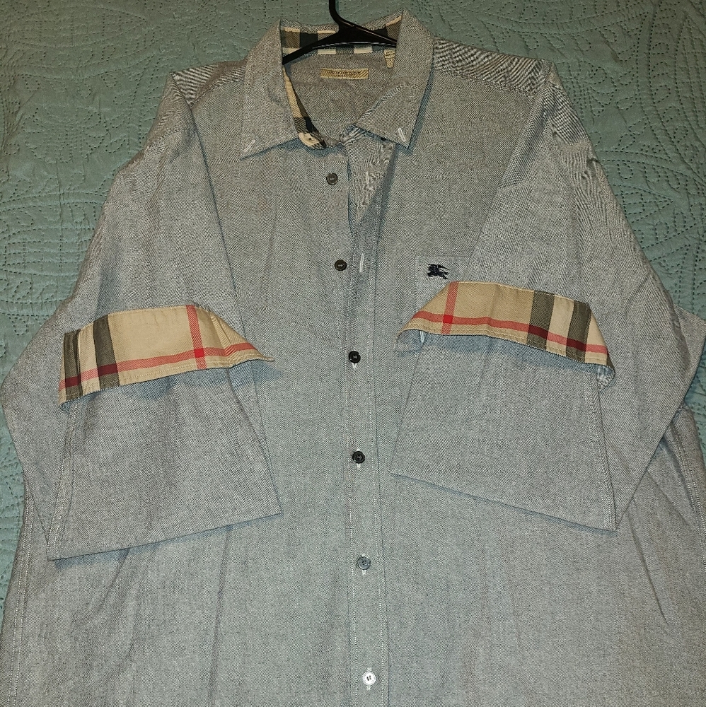 Burberry Button Down